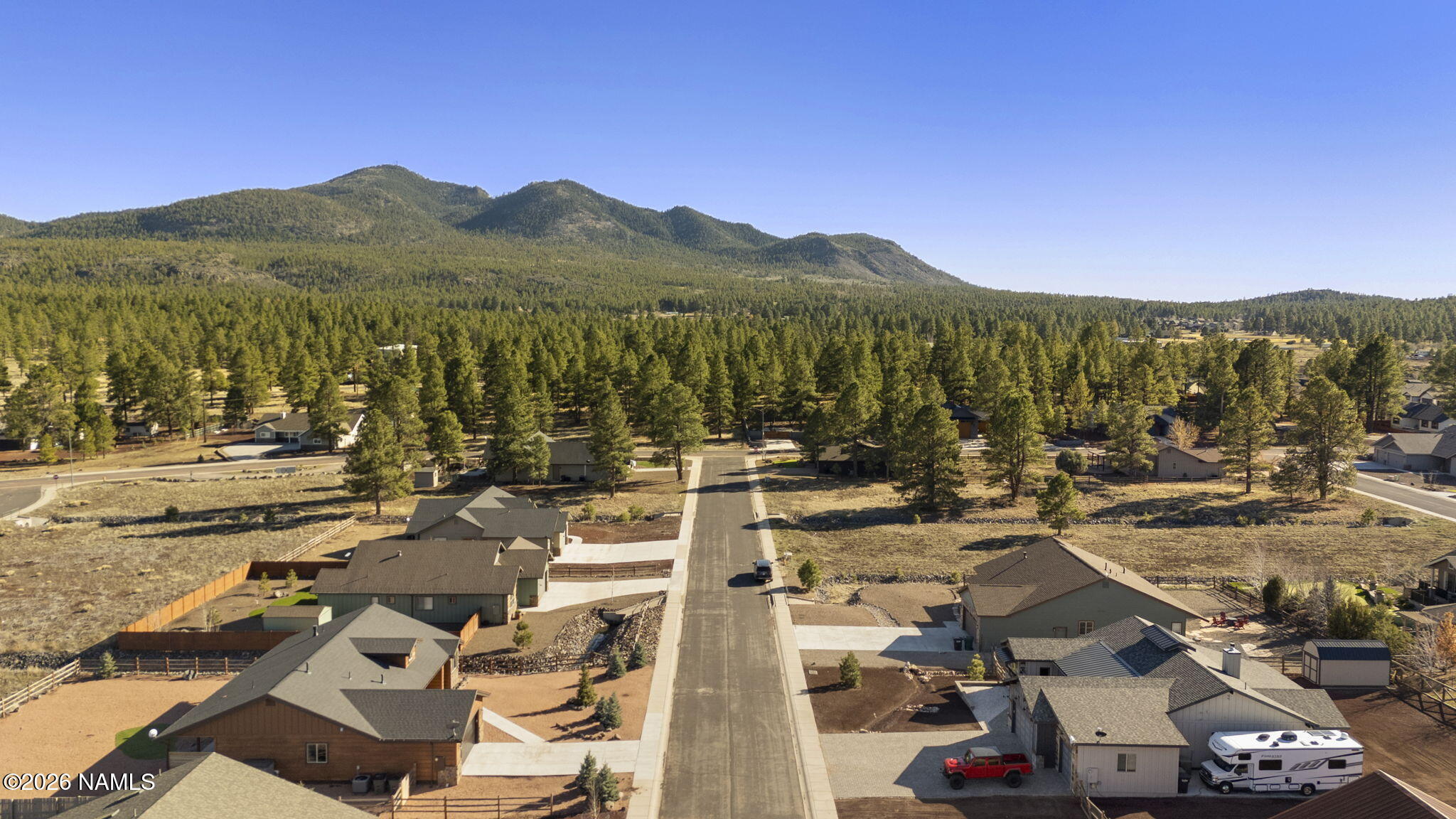156 Trilogy Drive Williams, AZ 86046 - Photo 36 of 37 Aerial