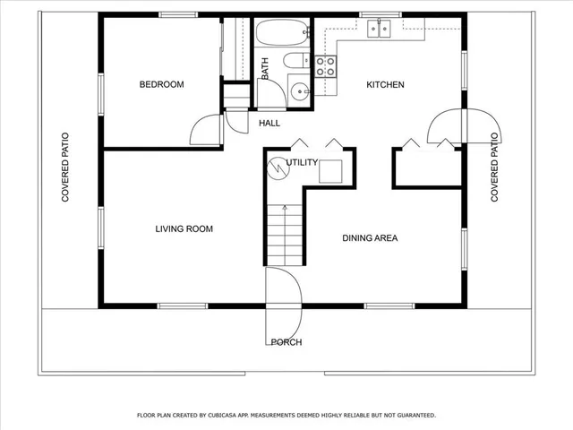 a view of a lake with a city