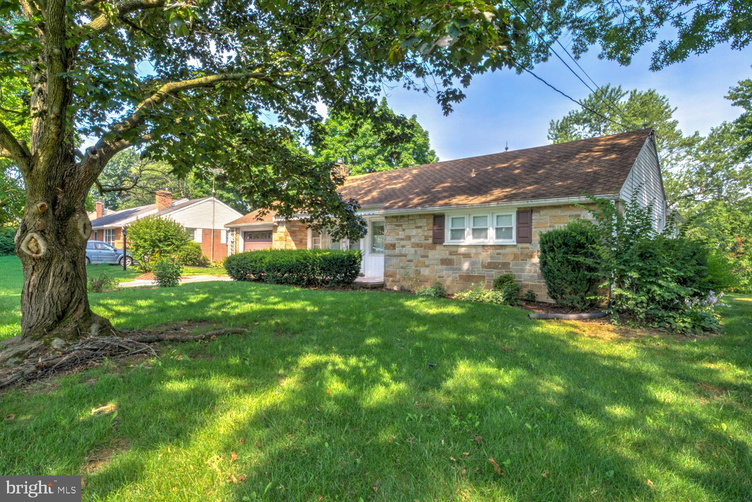 149 Owl Hill Road Lititz, PA 17543 - Photo 3 of 38 Charming stone home in lush greenery.