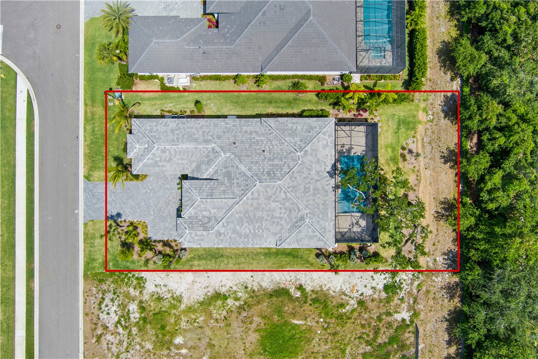 129 Strand Drive Vero Beach, FL 32963 - Photo 26 of 30 a view of outdoor space and yard