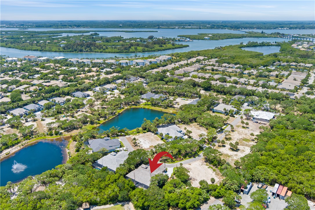 129 Strand Drive Vero Beach, FL 32963 - Photo 27 of 30 a view of a city