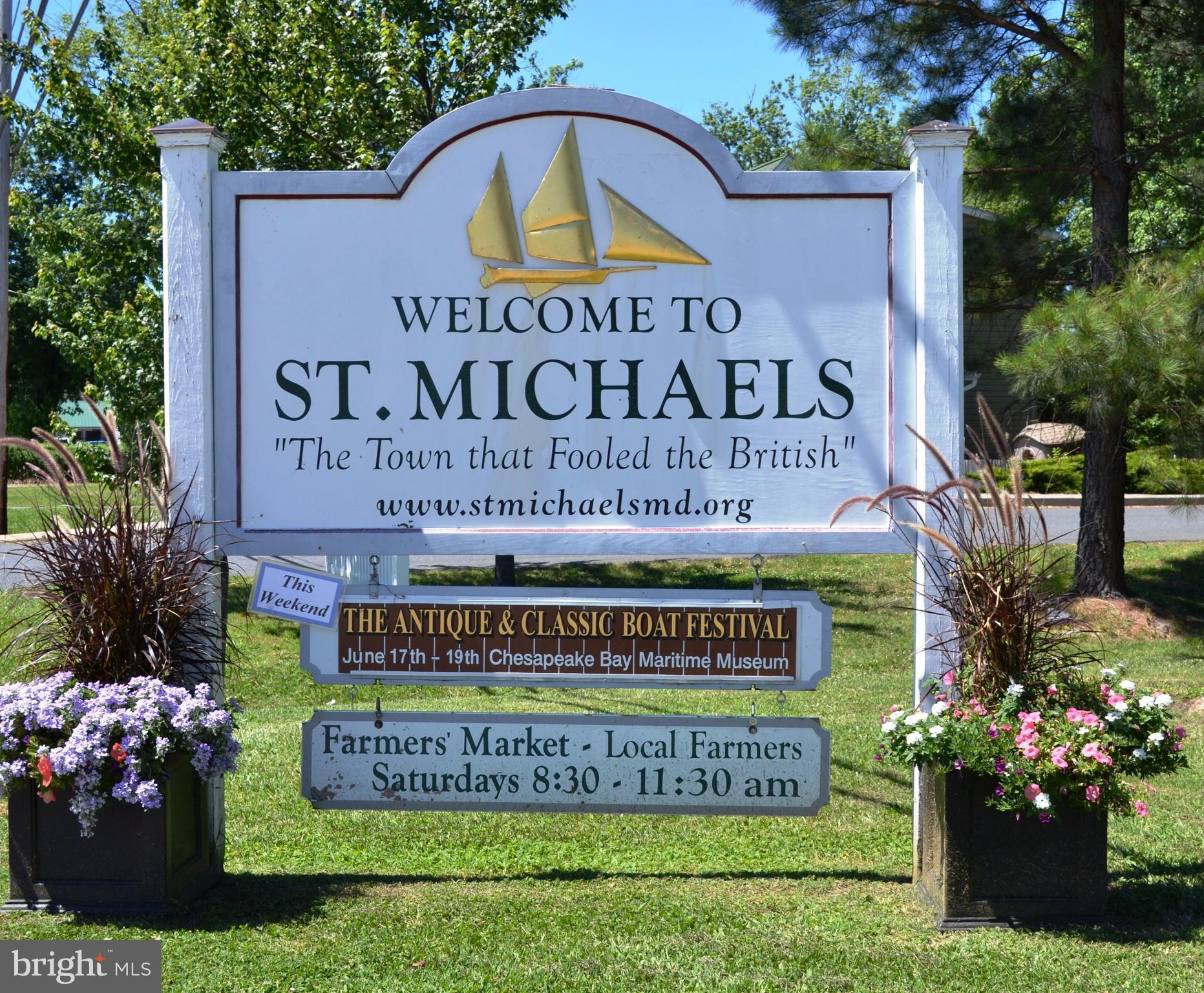 7598 Blueberry Acres Road St. Michaels, MD 21663 - Photo 30 of 30 Welcome to St Michaels!