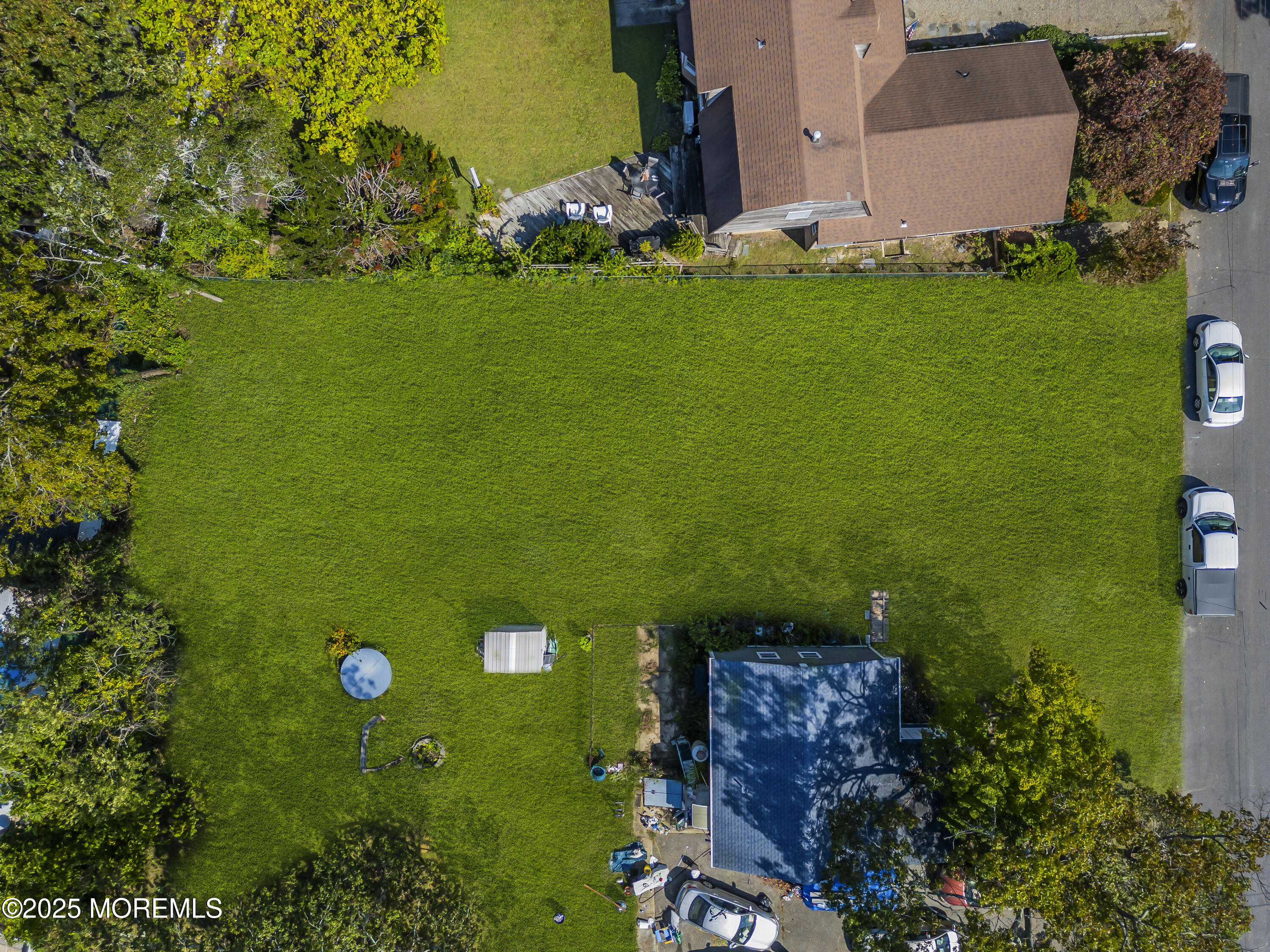 505 Curtis Avenue Point Pleasant, NJ 08742 - Photo 3 of 11 an aerial view of a house with a yard