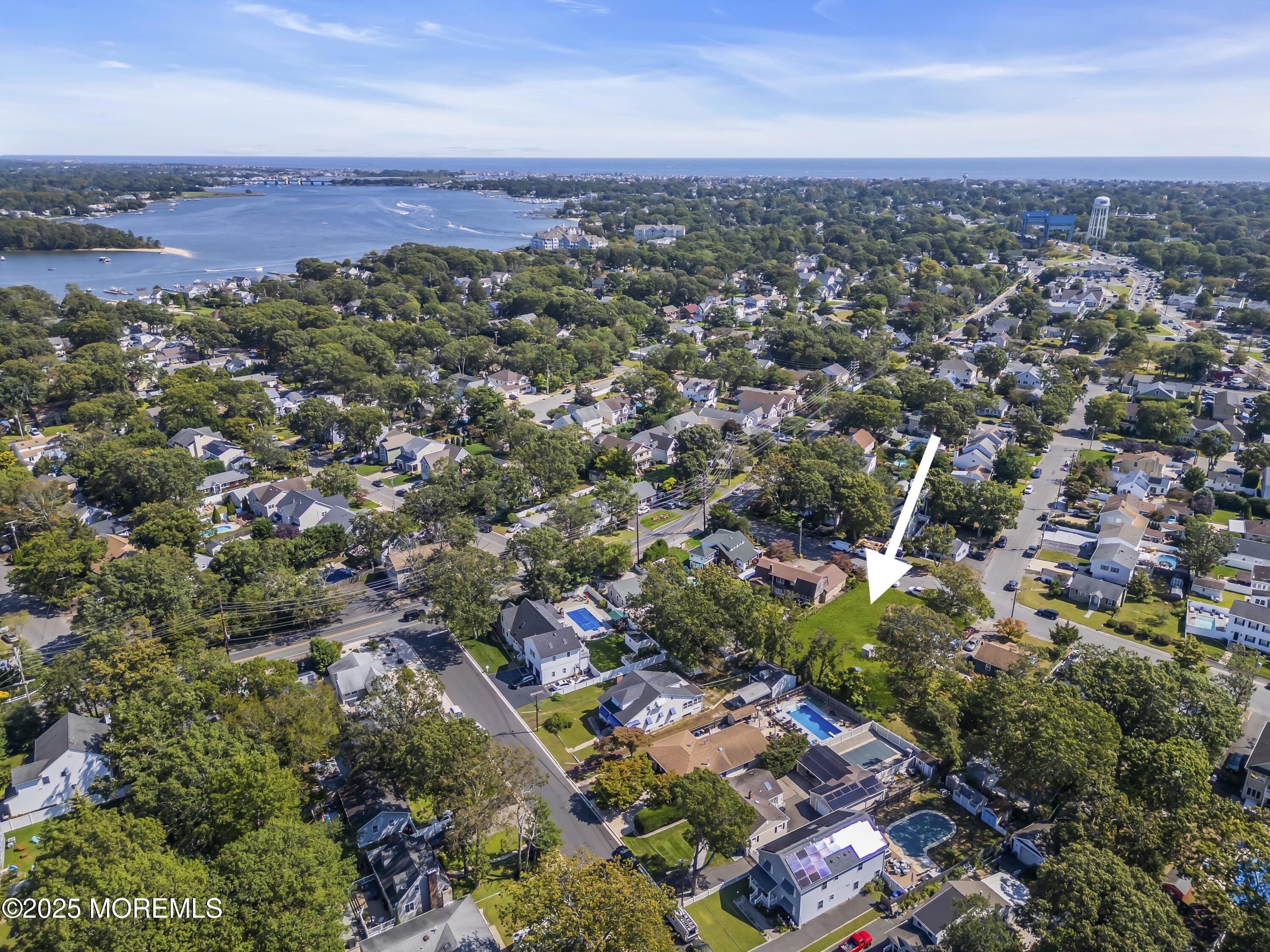 505 Curtis Avenue Point Pleasant, NJ 08742 - Photo 6 of 11 an aerial view of a city