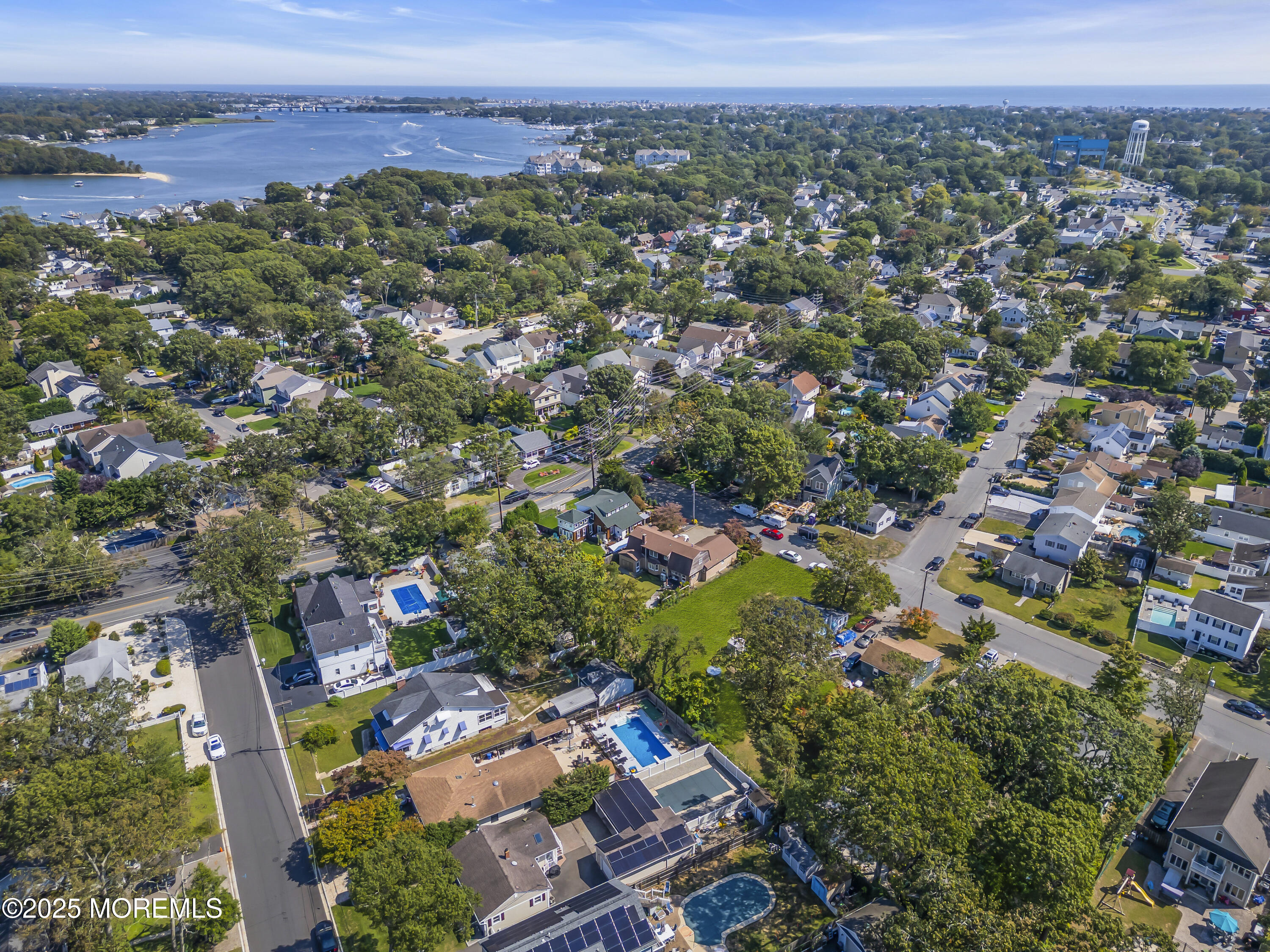 505 Curtis Avenue Point Pleasant, NJ 08742 - Photo 7 of 11 an aerial view of a city