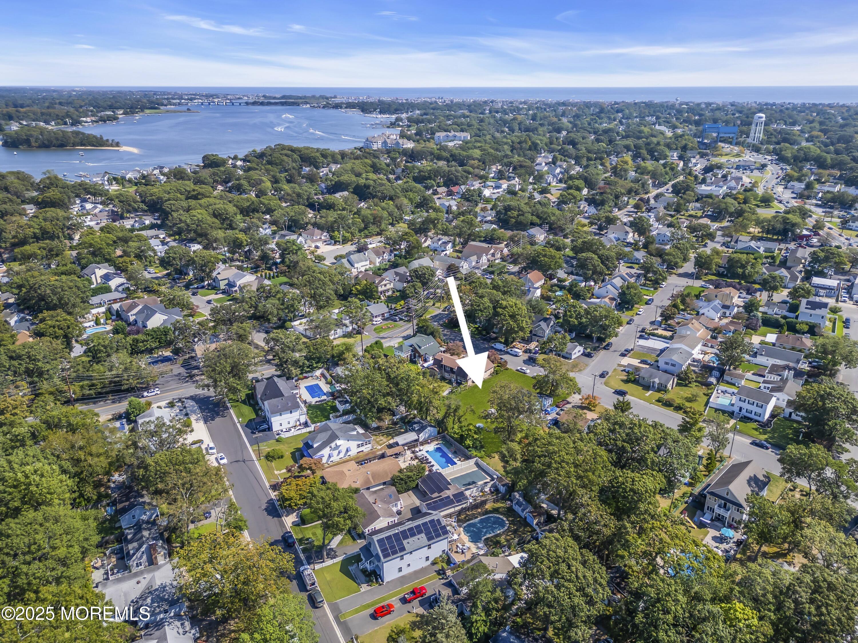 505 Curtis Avenue Point Pleasant, NJ 08742 - Photo 8 of 11 an aerial view of multiple house