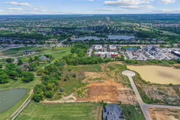 a view of a city with ocean view