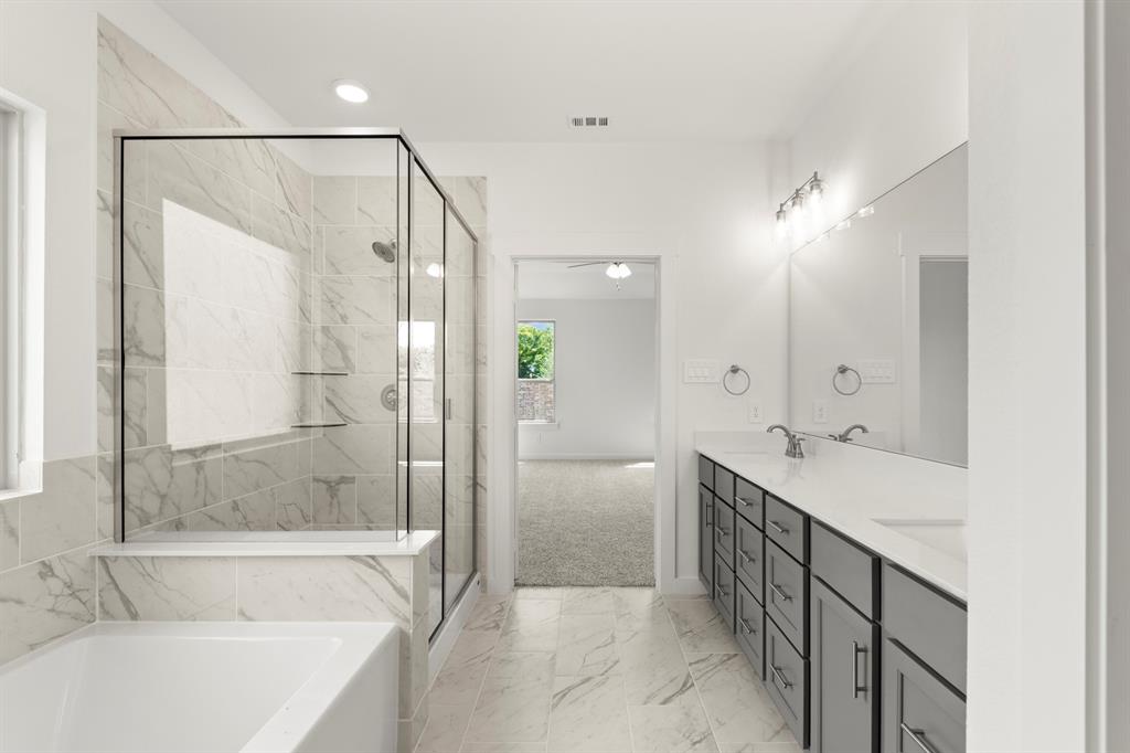 1109 Rushing Court Aubrey, TX 76227 - Photo 19 of 32 23. 1109 Rushing - Bath (4)