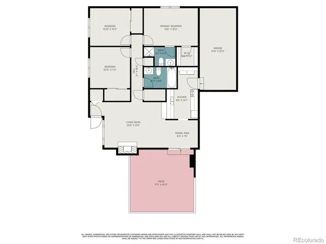 a picture of floor plan