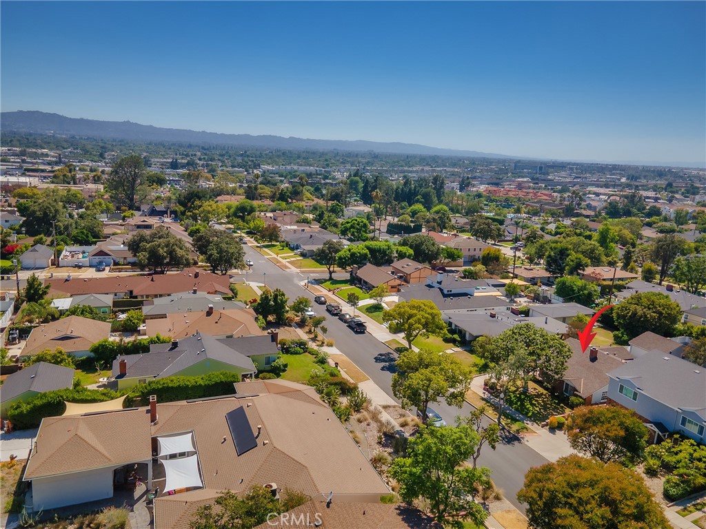 521 Bethany Road Burbank, CA 91504 - Photo 48 of 50 Aerial