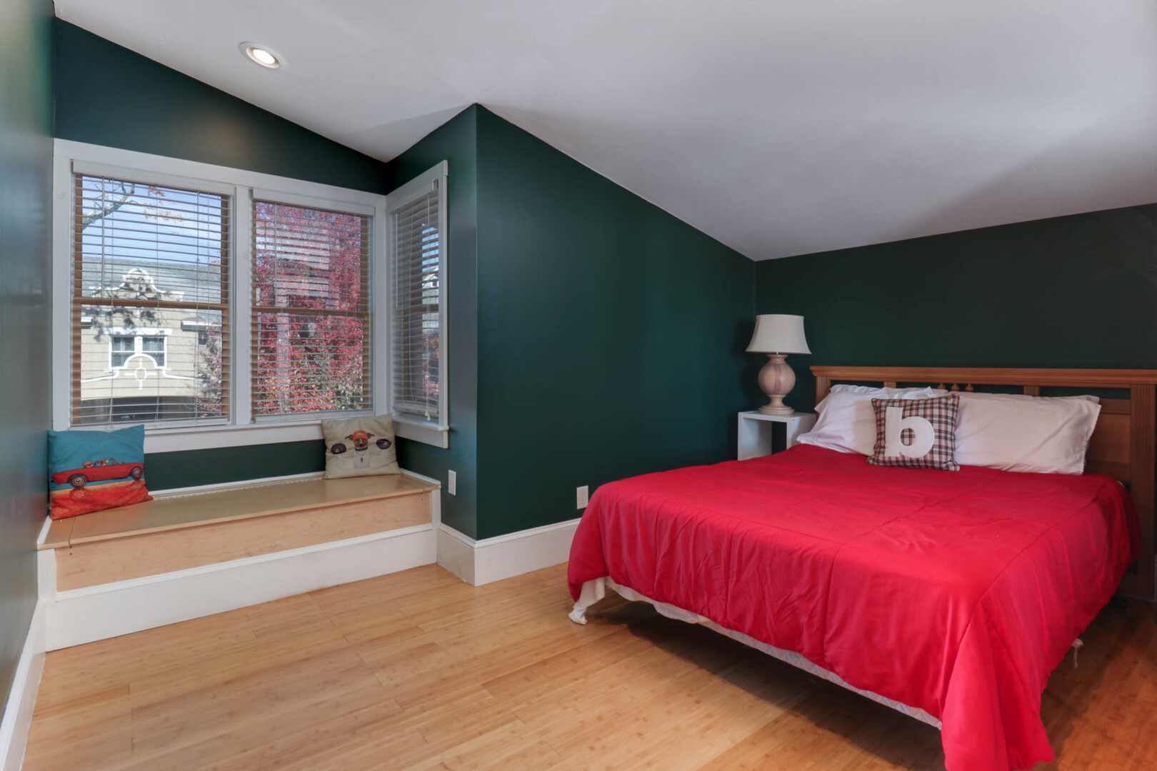 601 East Grove Street Bloomington, IL 61701 - Photo 26 of 42 a bedroom with a bed and a window