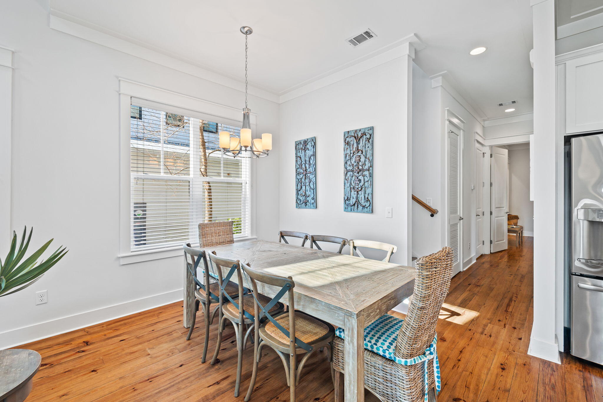 27 Matt's Way Santa Rosa Beach, FL 32459 - Photo 31 of 67 a view of a dining room with furniture window and wooden floor