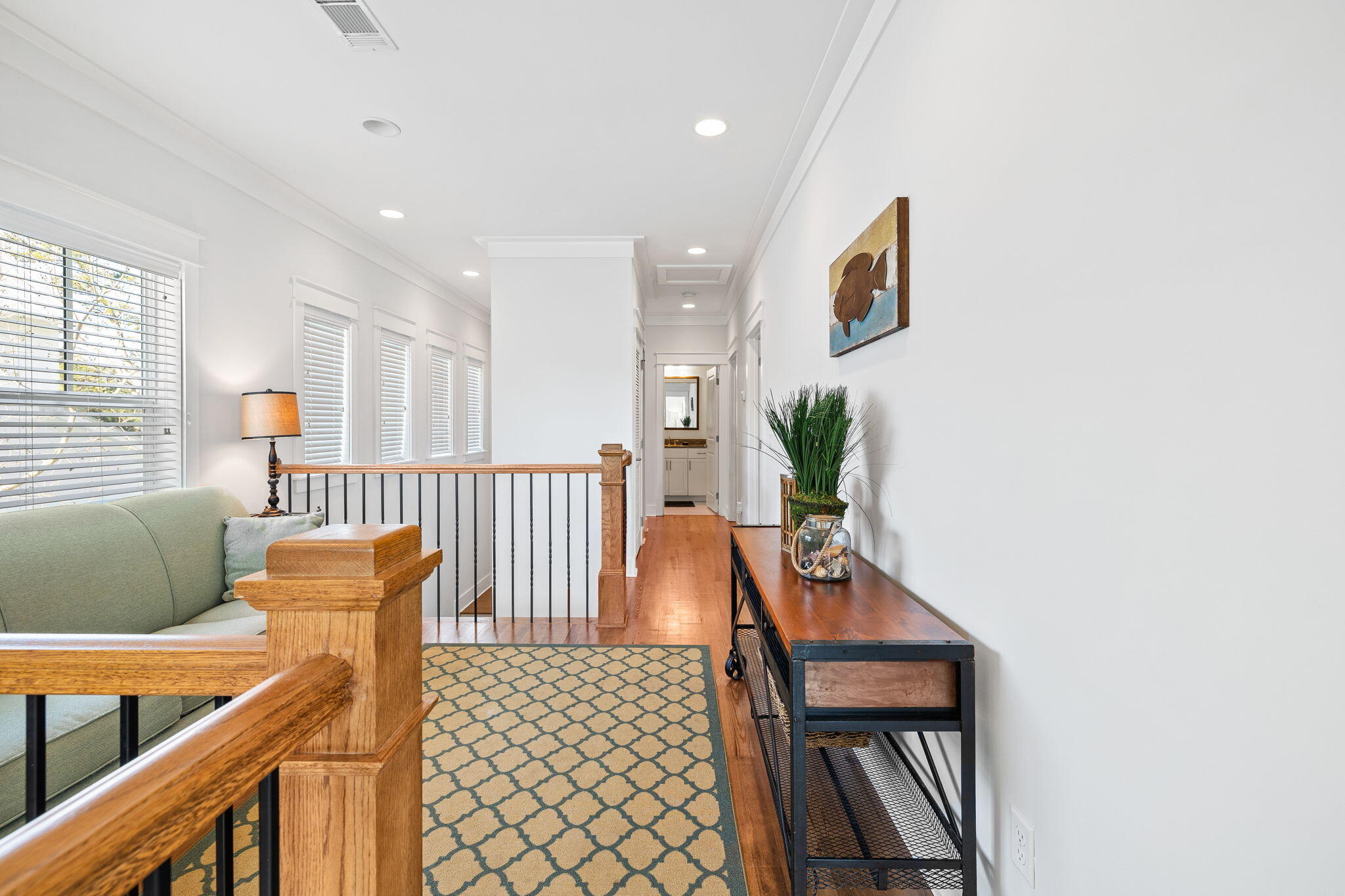27 Matt's Way Santa Rosa Beach, FL 32459 - Photo 44 of 67 a living room with furniture and a wooden floor