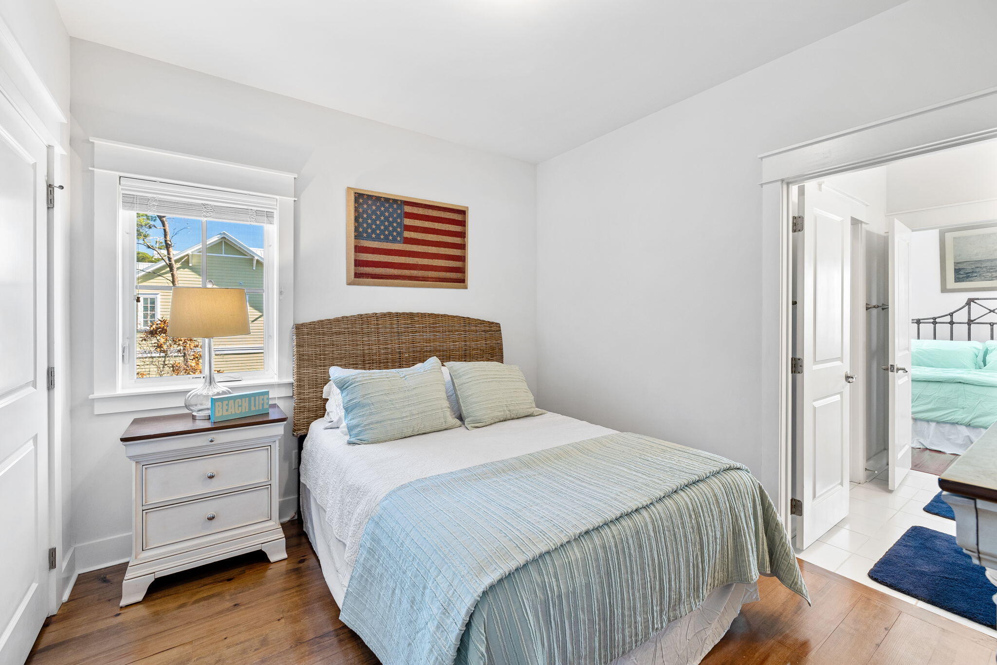 27 Matt's Way Santa Rosa Beach, FL 32459 - Photo 47 of 67 a bedroom with a bed and a window