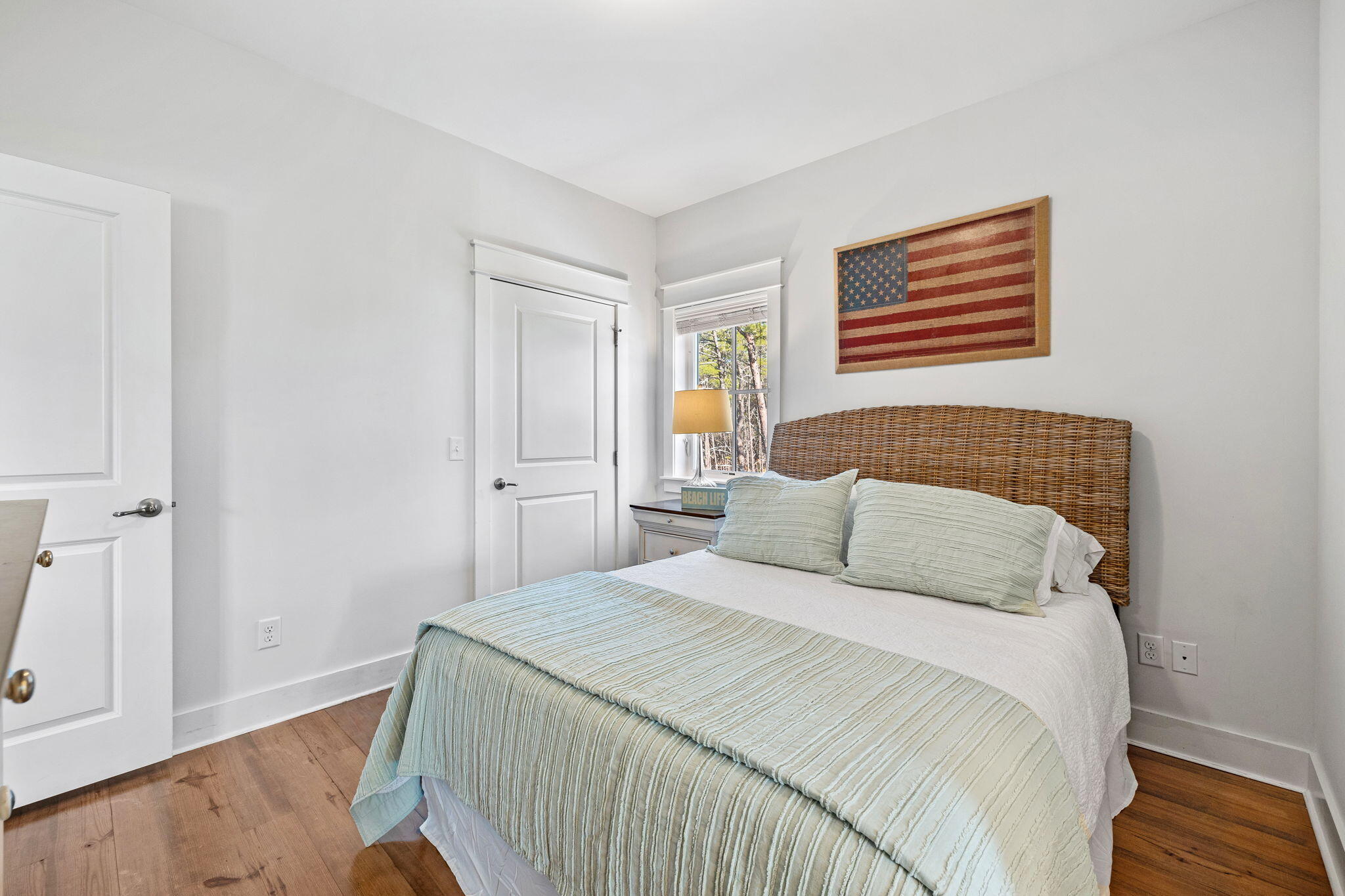 27 Matt's Way Santa Rosa Beach, FL 32459 - Photo 48 of 67 a bedroom with a bed and painting on the wall