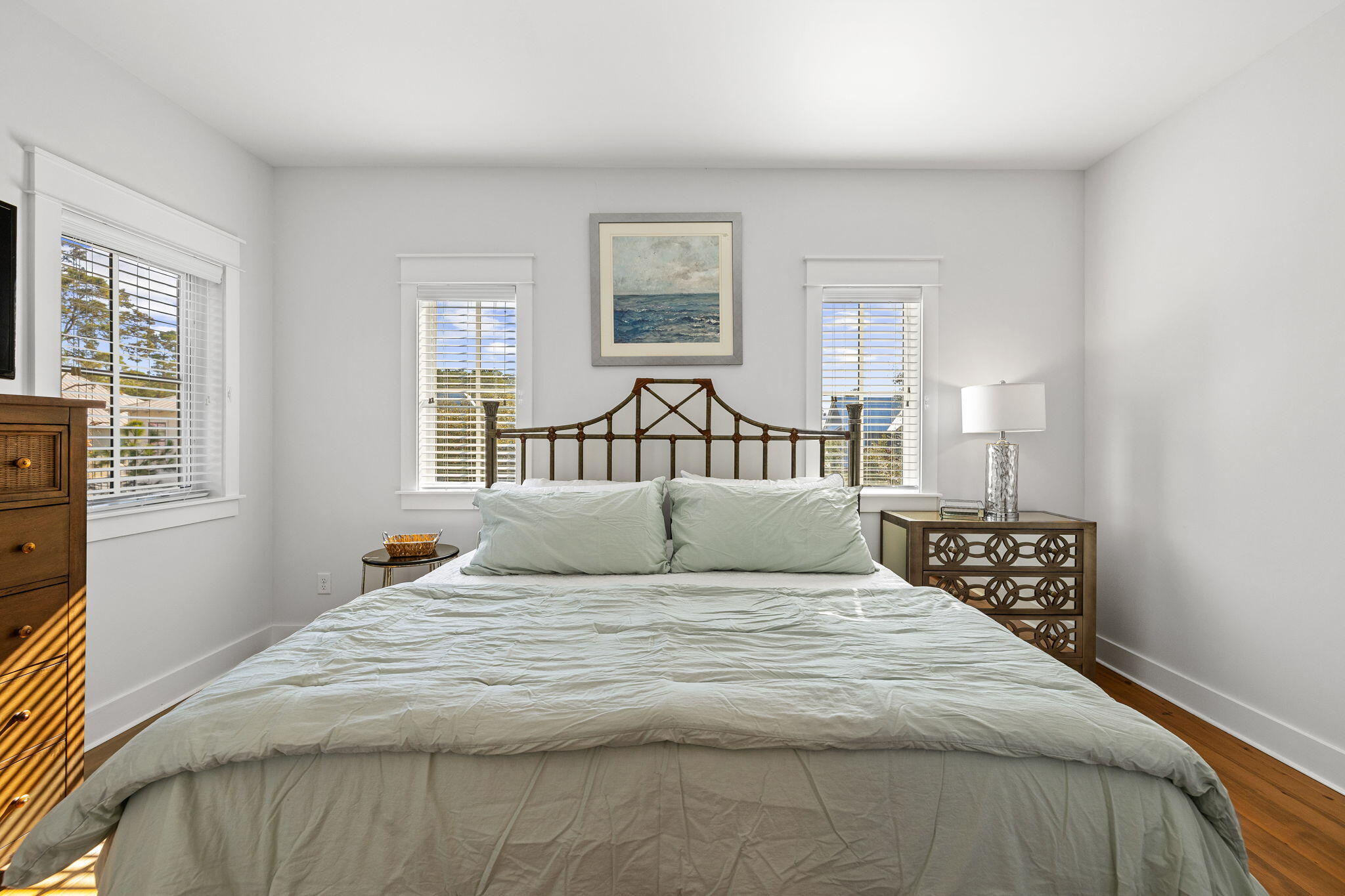 27 Matt's Way Santa Rosa Beach, FL 32459 - Photo 53 of 67 a bedroom with a large bed and a window