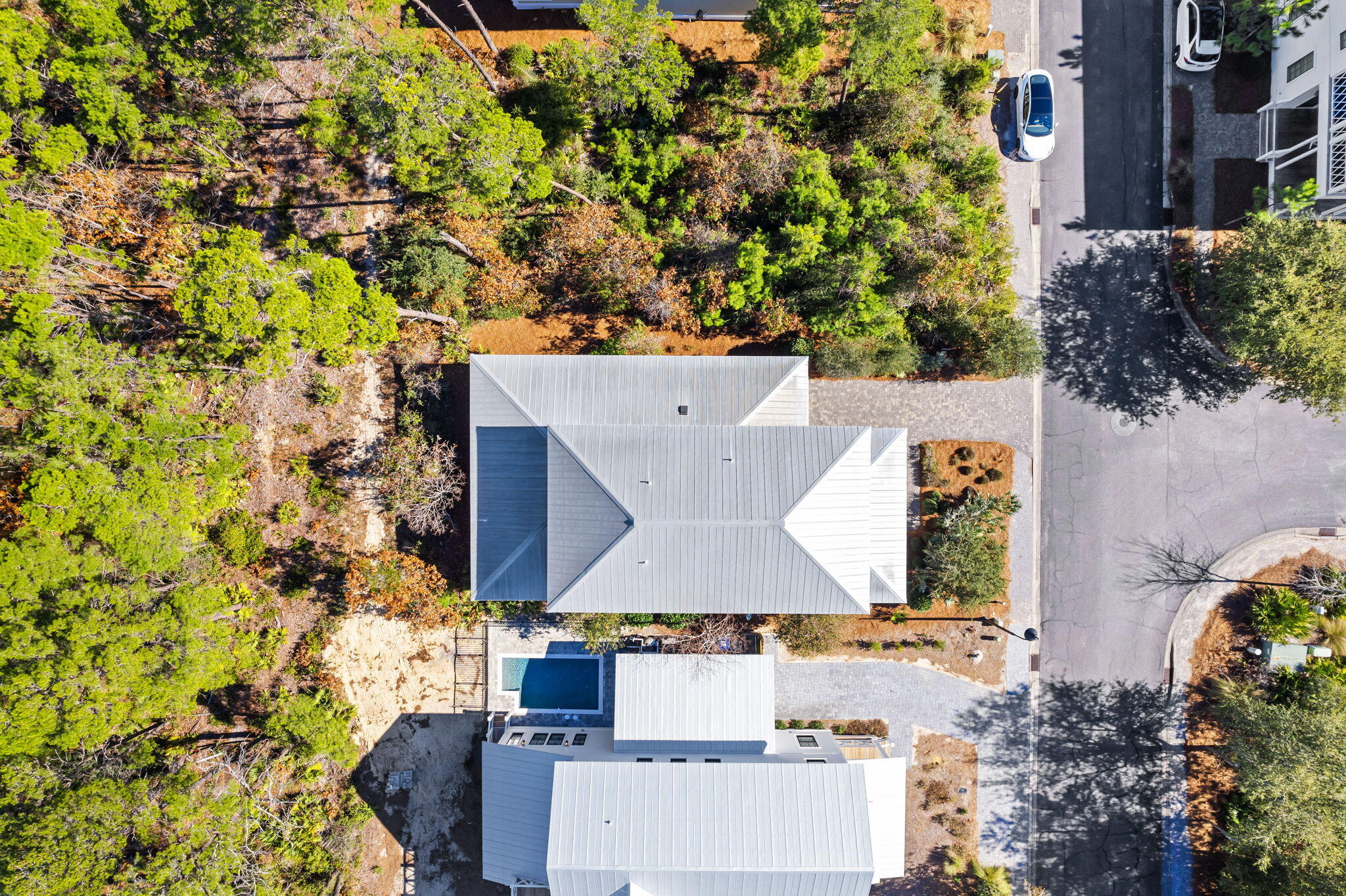 27 Matt's Way Santa Rosa Beach, FL 32459 - Photo 65 of 67 an aerial view of a house with a yard