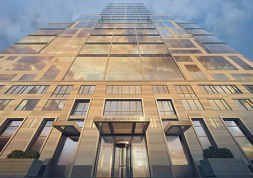 front view of a building