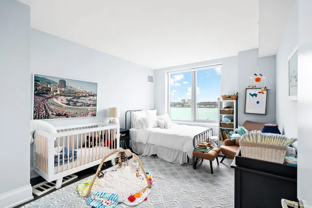 a bathroom with a sink and shower