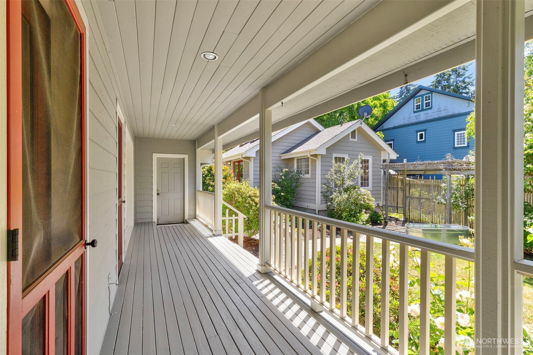 1757 Maple Street Port Townsend, WA 98368 - Photo 24 of 40 a view of a house with a porch