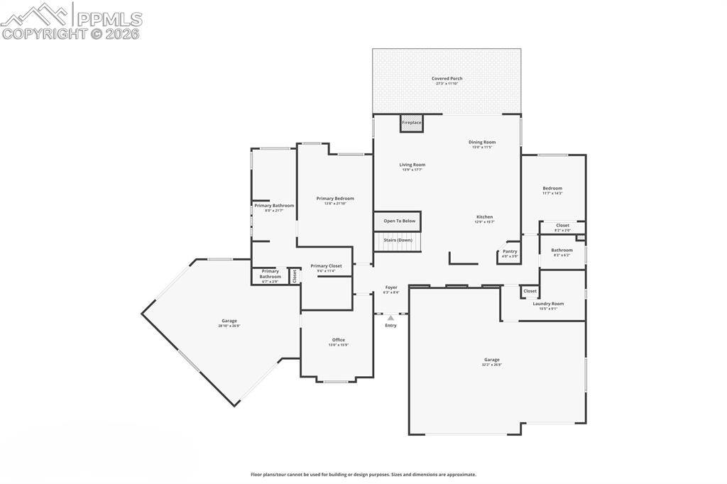 10625 Slumber Ridge Way Colorado Springs, CO 80908 - Photo 34 of 36 Imagine yourself in this beauty!