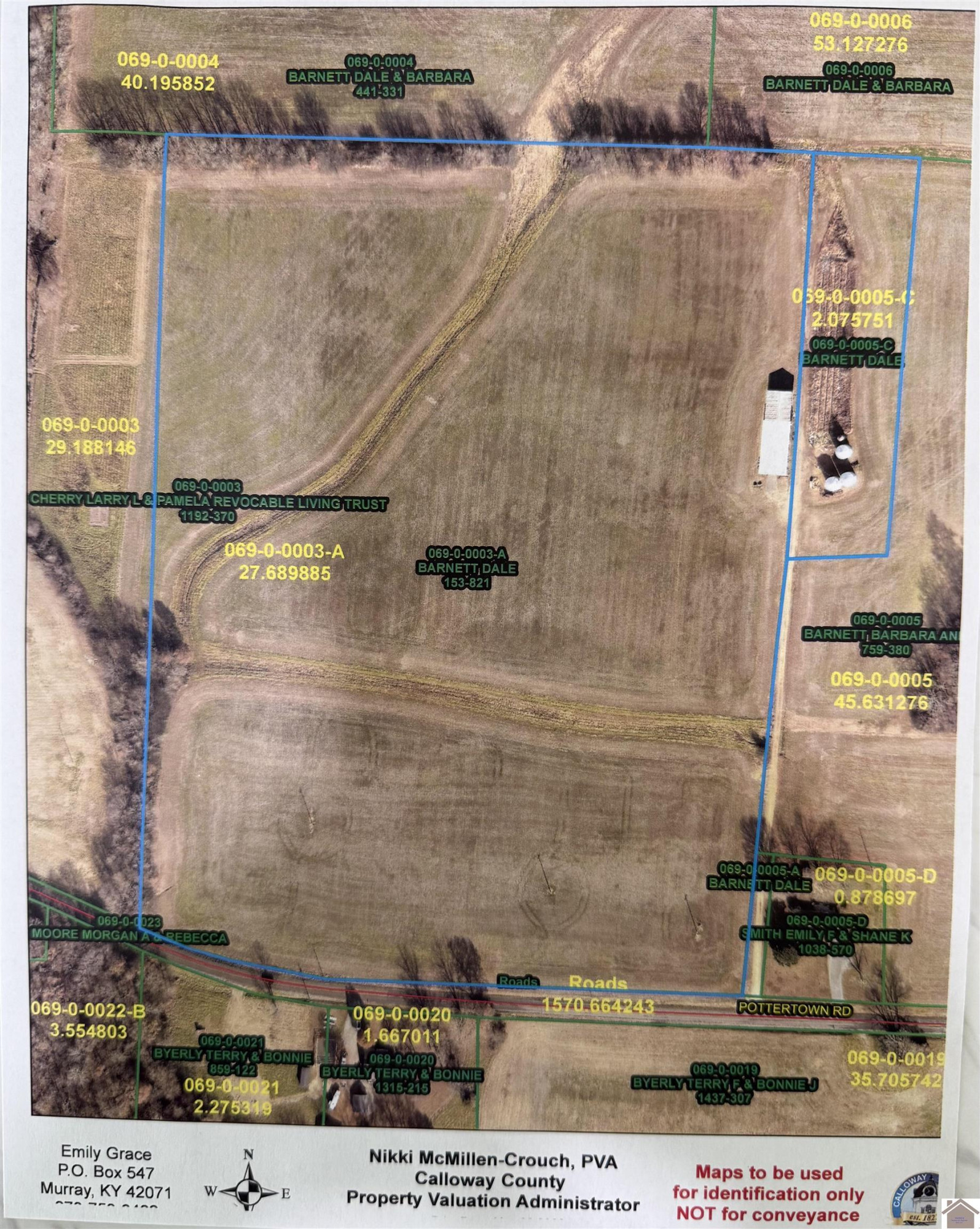 1882 Pottertown Road Murray, KY 42071 - Photo 1 of 2 Photo 1