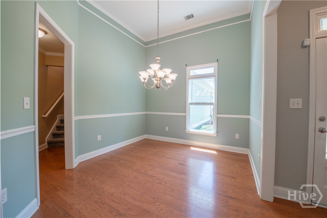 217 Hidden Spring Way Athens, GA 30605 - Photo 12 of 55 Formal Dining Room by front door opening to Living Room