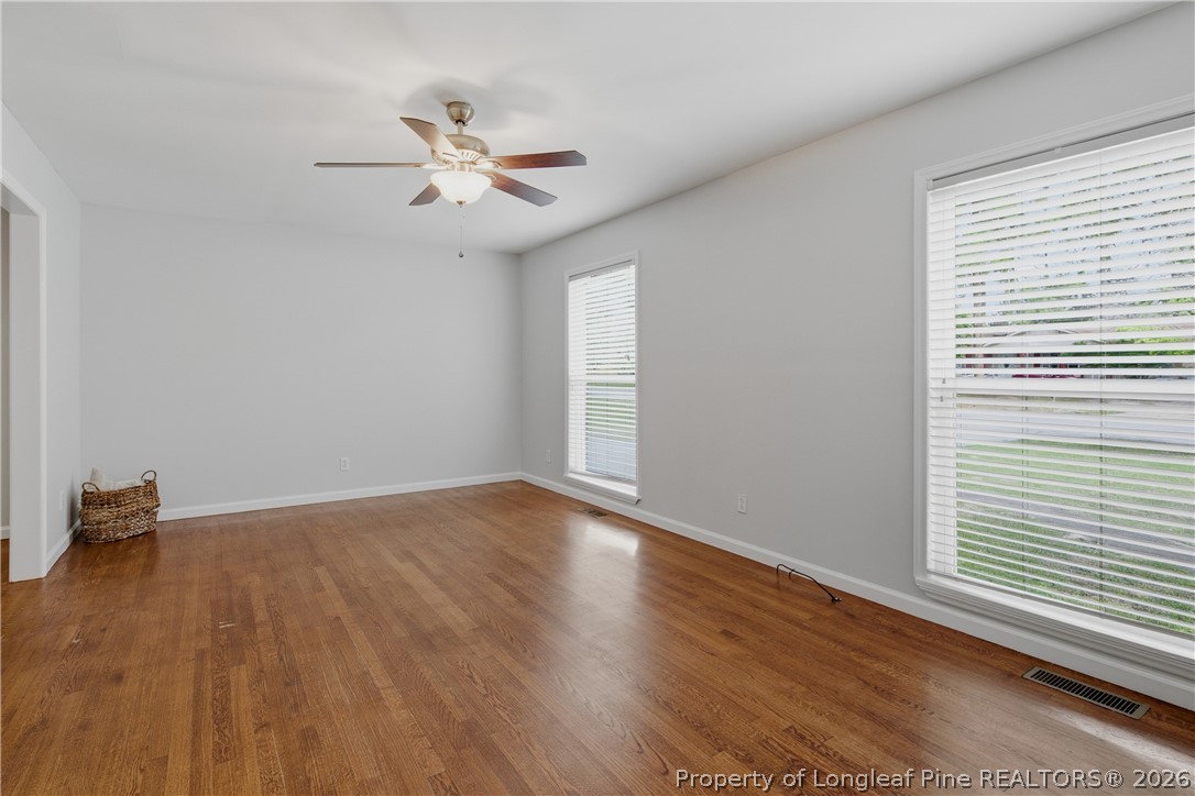 6228 Milford Road Fayetteville, NC 28303 - Photo 6 of 46 FAMILY ROOM FROM FOYER