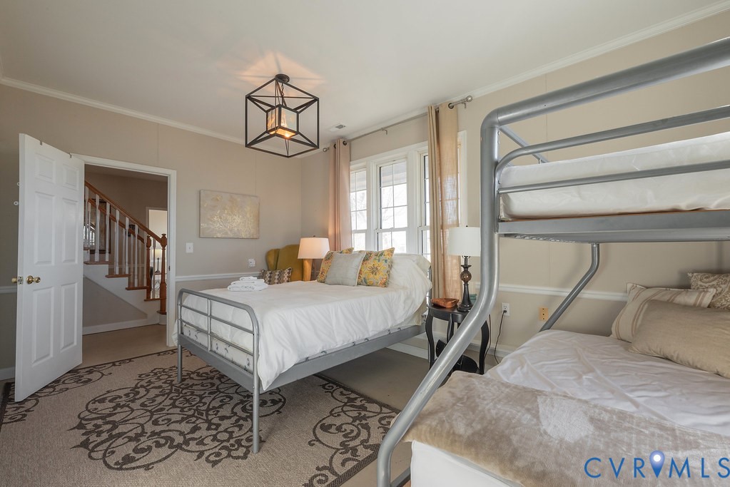 6608 Morattico Road Lancaster, VA 22503 - Photo 11 of 38 Bedroom 3