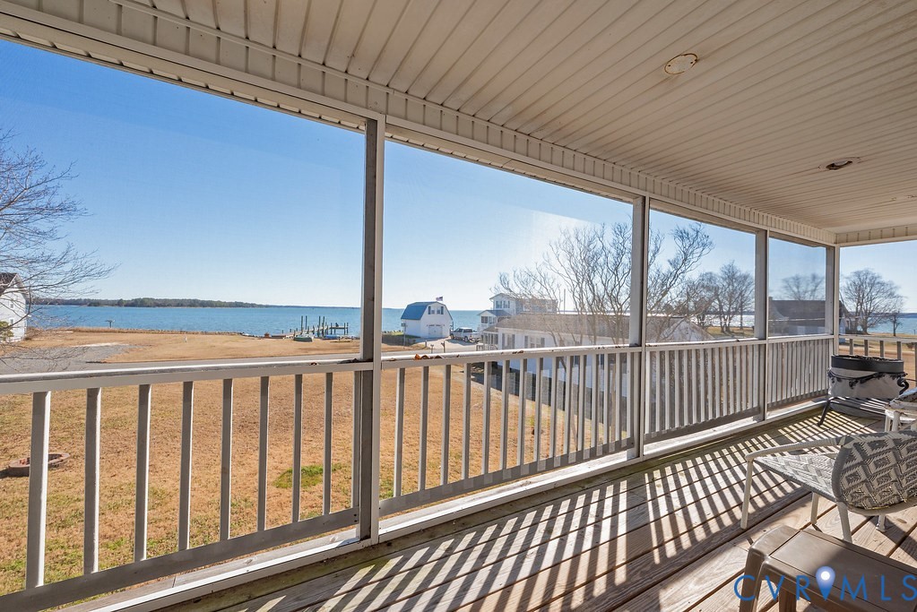 6608 Morattico Road Lancaster, VA 22503 - Photo 29 of 38 Upper porch