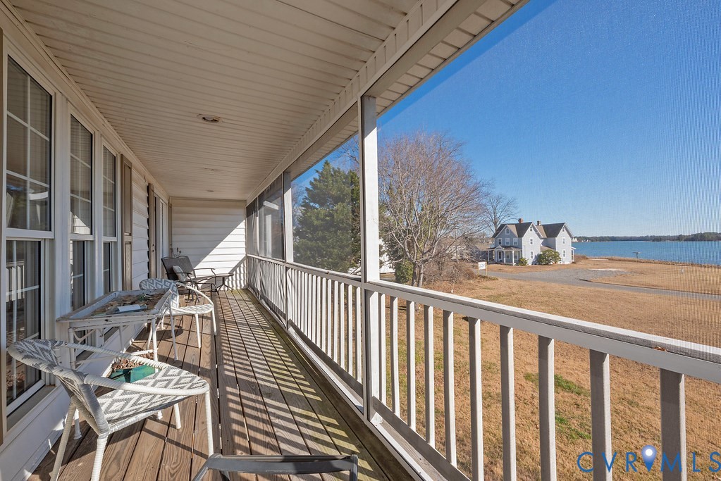 6608 Morattico Road Lancaster, VA 22503 - Photo 30 of 38 Upper porch