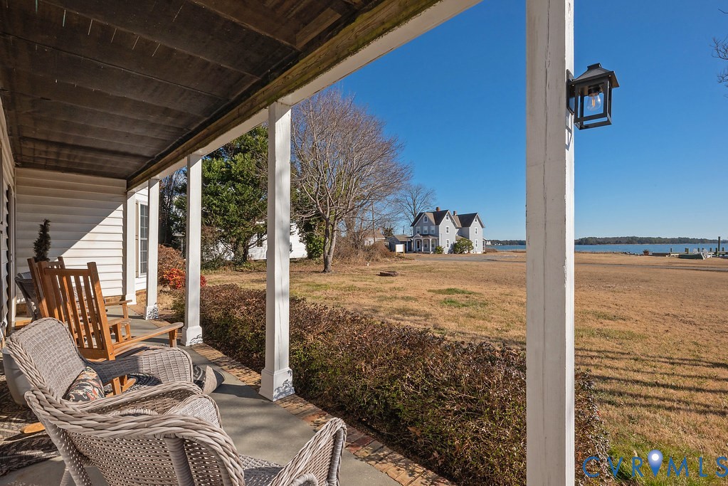 6608 Morattico Road Lancaster, VA 22503 - Photo 31 of 38 Lower porch