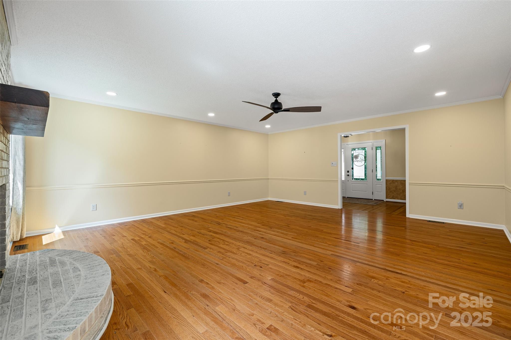 229 Campsite Road Rock Hill, SC 29732 - Photo 11 of 45 a view of empty room with wooden floor