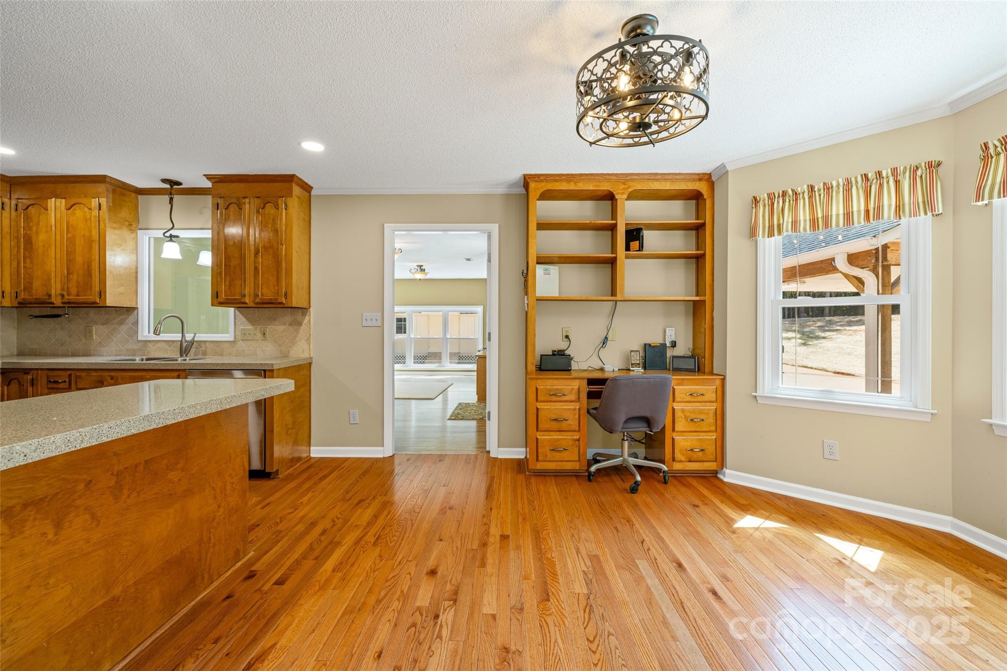 229 Campsite Road Rock Hill, SC 29732 - Photo 13 of 45 a view of a kitchen with a sink and a window