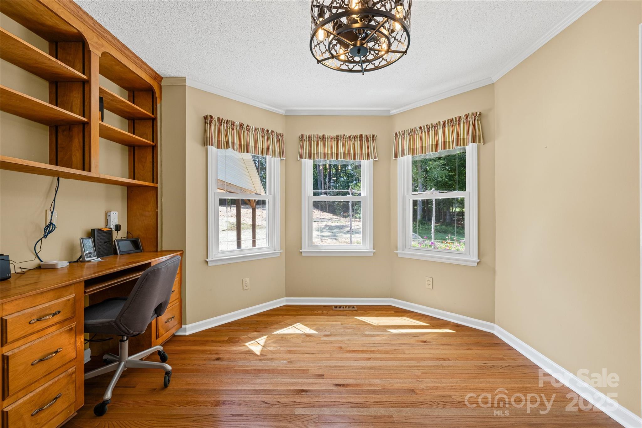 229 Campsite Road Rock Hill, SC 29732 - Photo 18 of 45 a view of a workspace with furniture and a window