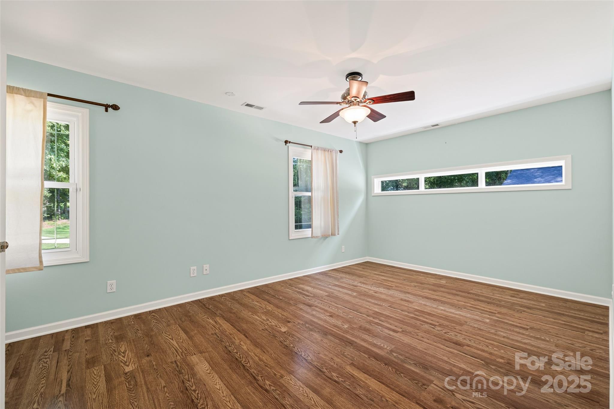 229 Campsite Road Rock Hill, SC 29732 - Photo 21 of 45 a view of empty room with wooden floor