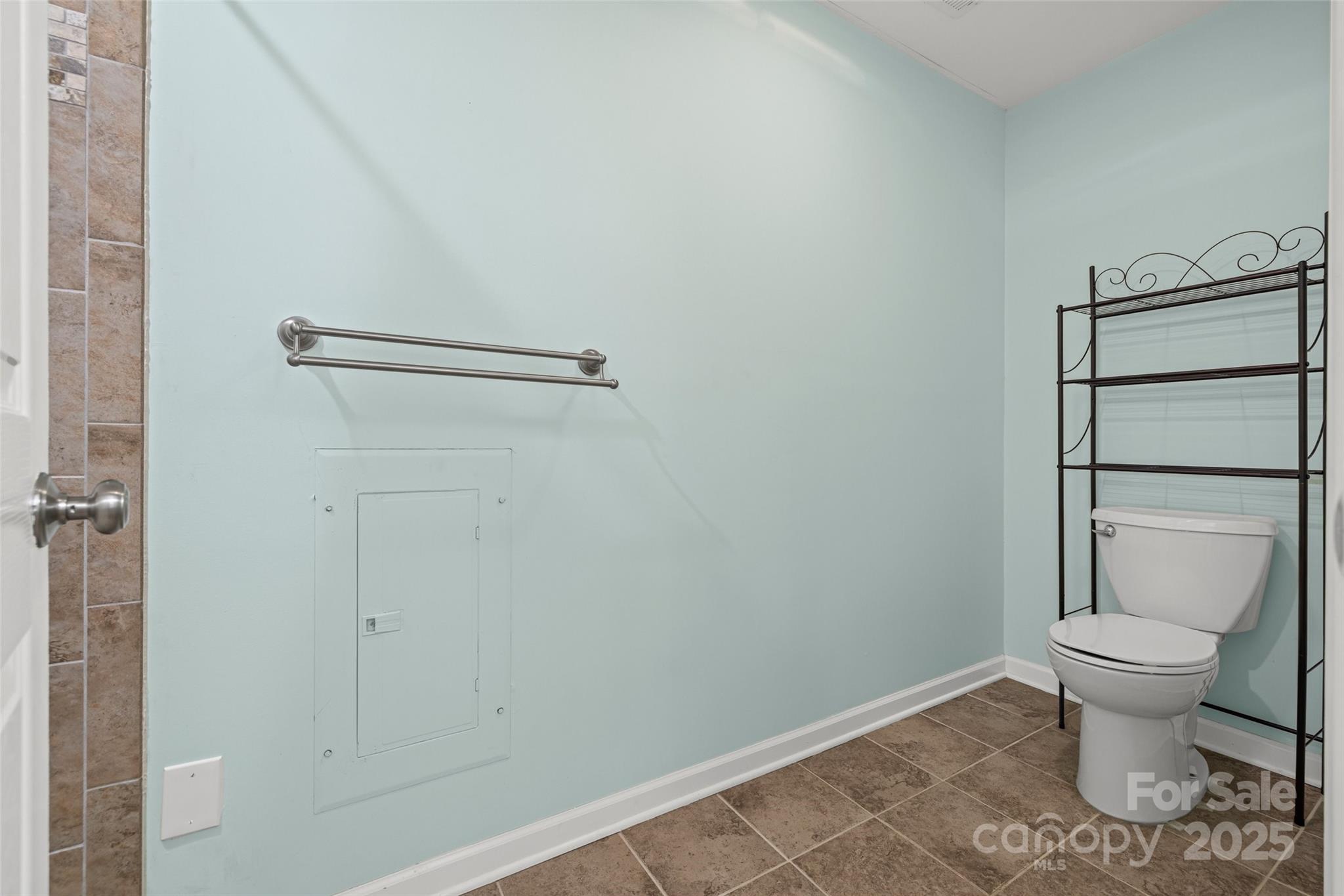 229 Campsite Road Rock Hill, SC 29732 - Photo 24 of 45 a bathroom with a toilet and a shower