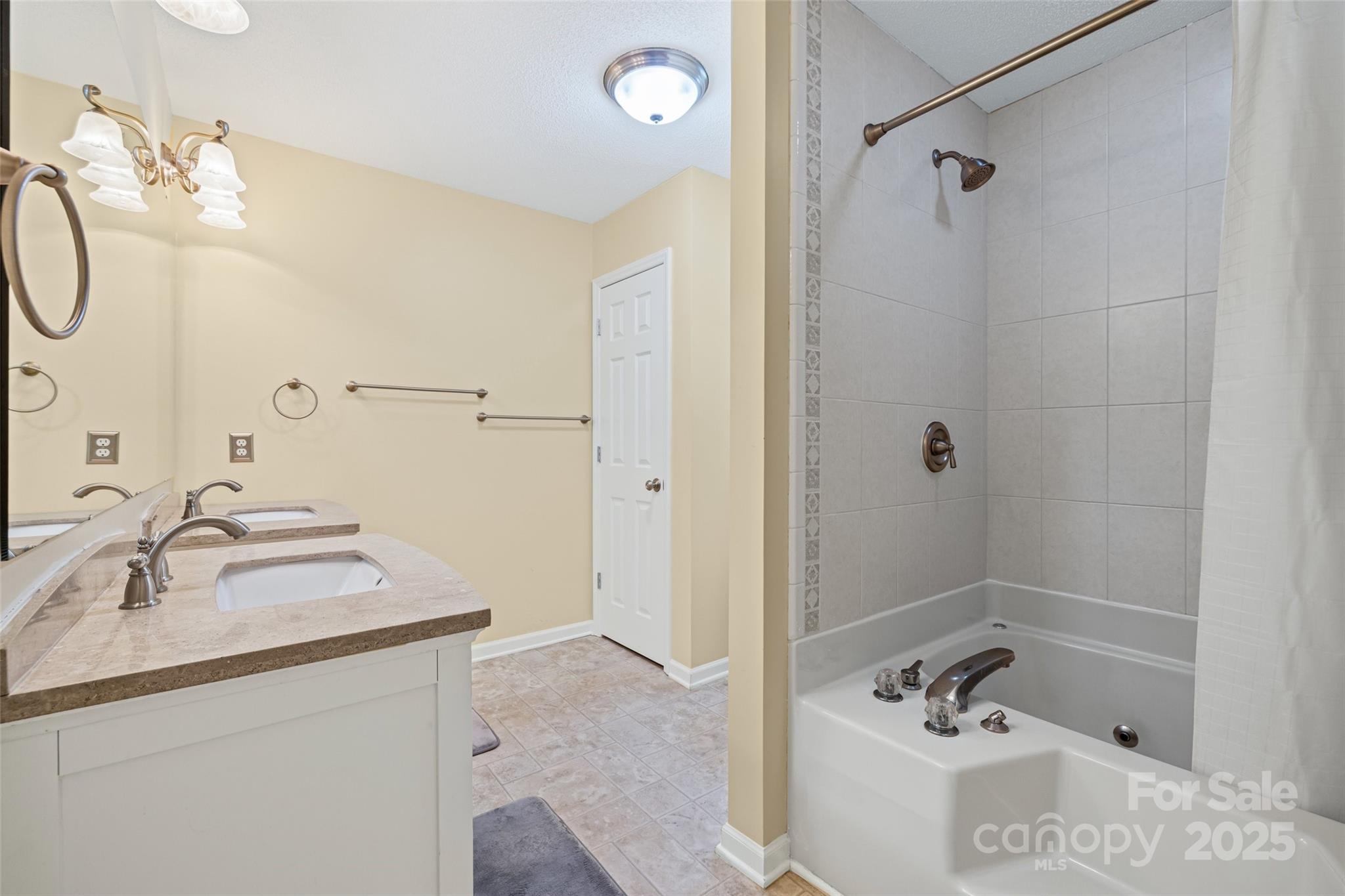 229 Campsite Road Rock Hill, SC 29732 - Photo 28 of 45 a bathroom with a tub sink and mirror
