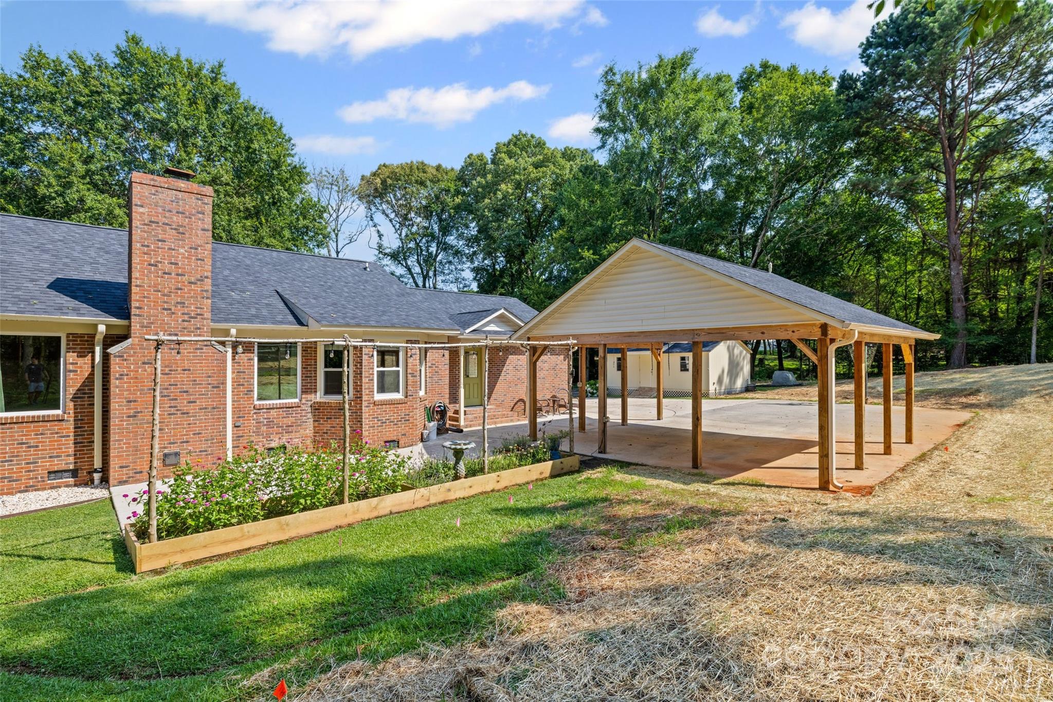 229 Campsite Road Rock Hill, SC 29732 - Photo 34 of 45 a front view of a house with a yard