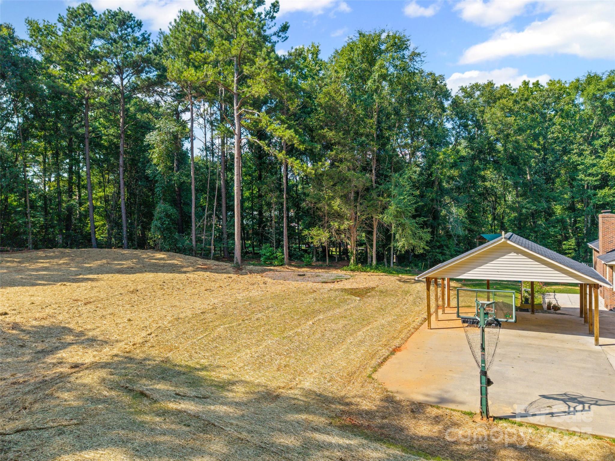 229 Campsite Road Rock Hill, SC 29732 - Photo 43 of 45 a swimming pool with some trees in the background