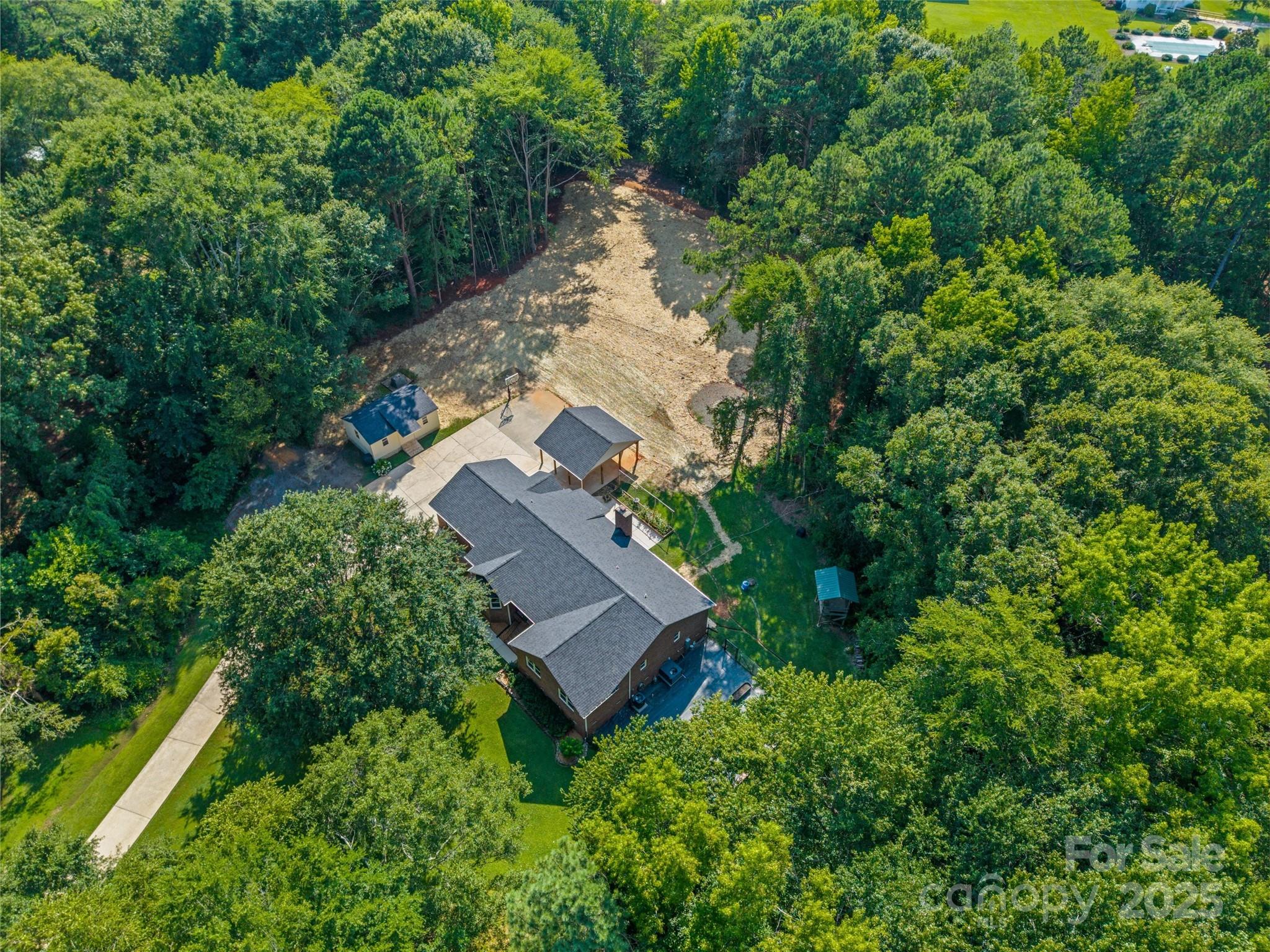 229 Campsite Road Rock Hill, SC 29732 - Photo 44 of 45 an aerial view of a house with outdoor space