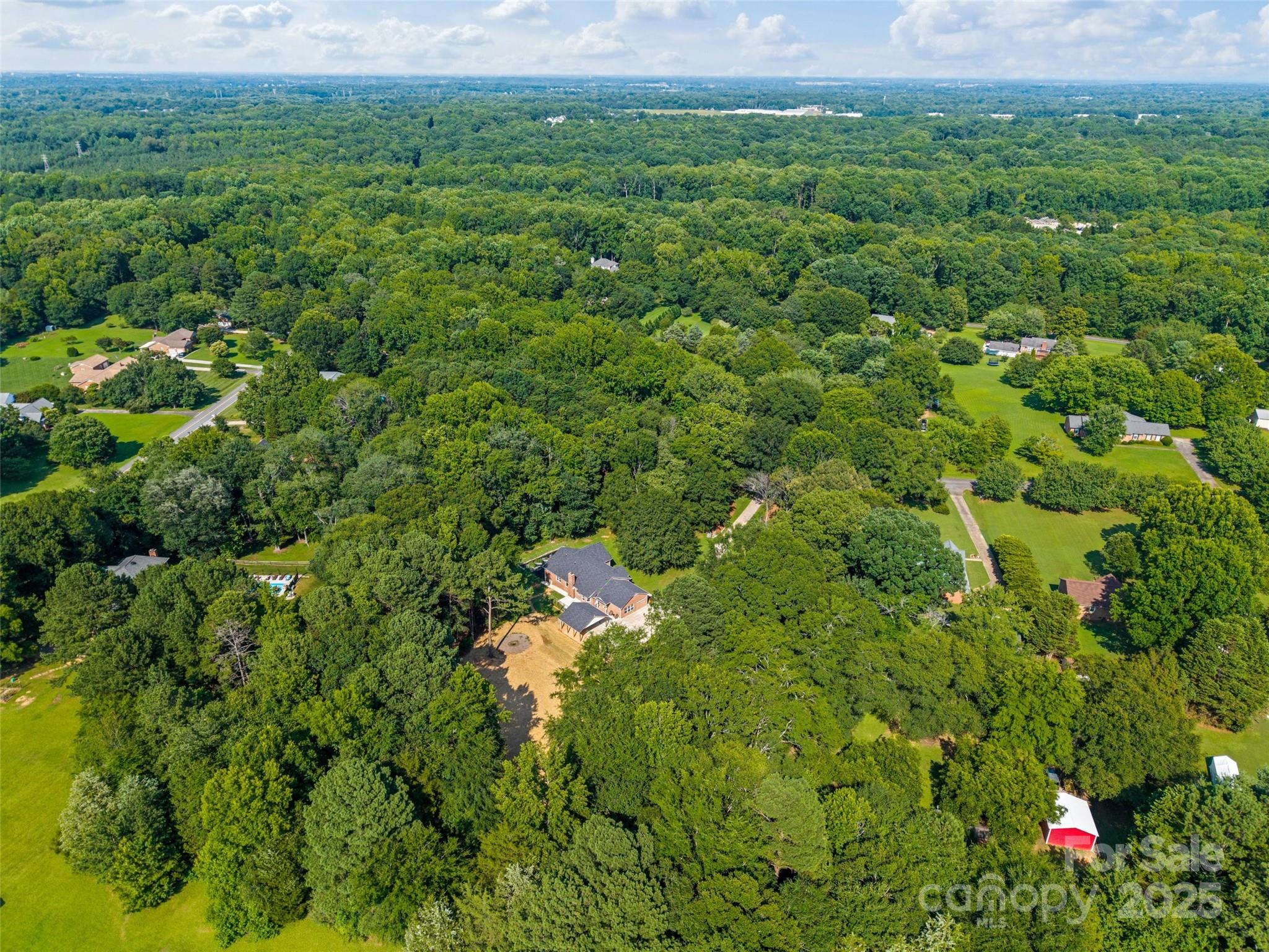 229 Campsite Road Rock Hill, SC 29732 - Photo 45 of 45 a view of a lush green forest with lots of trees