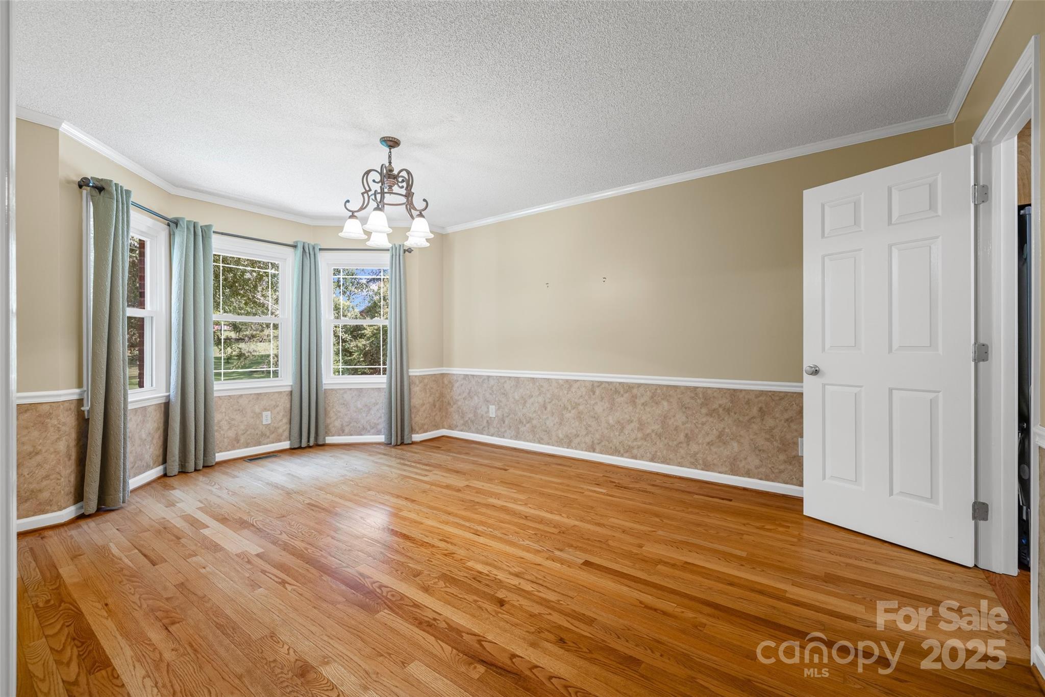 229 Campsite Road Rock Hill, SC 29732 - Photo 6 of 45 wooden floor in an empty room with a window
