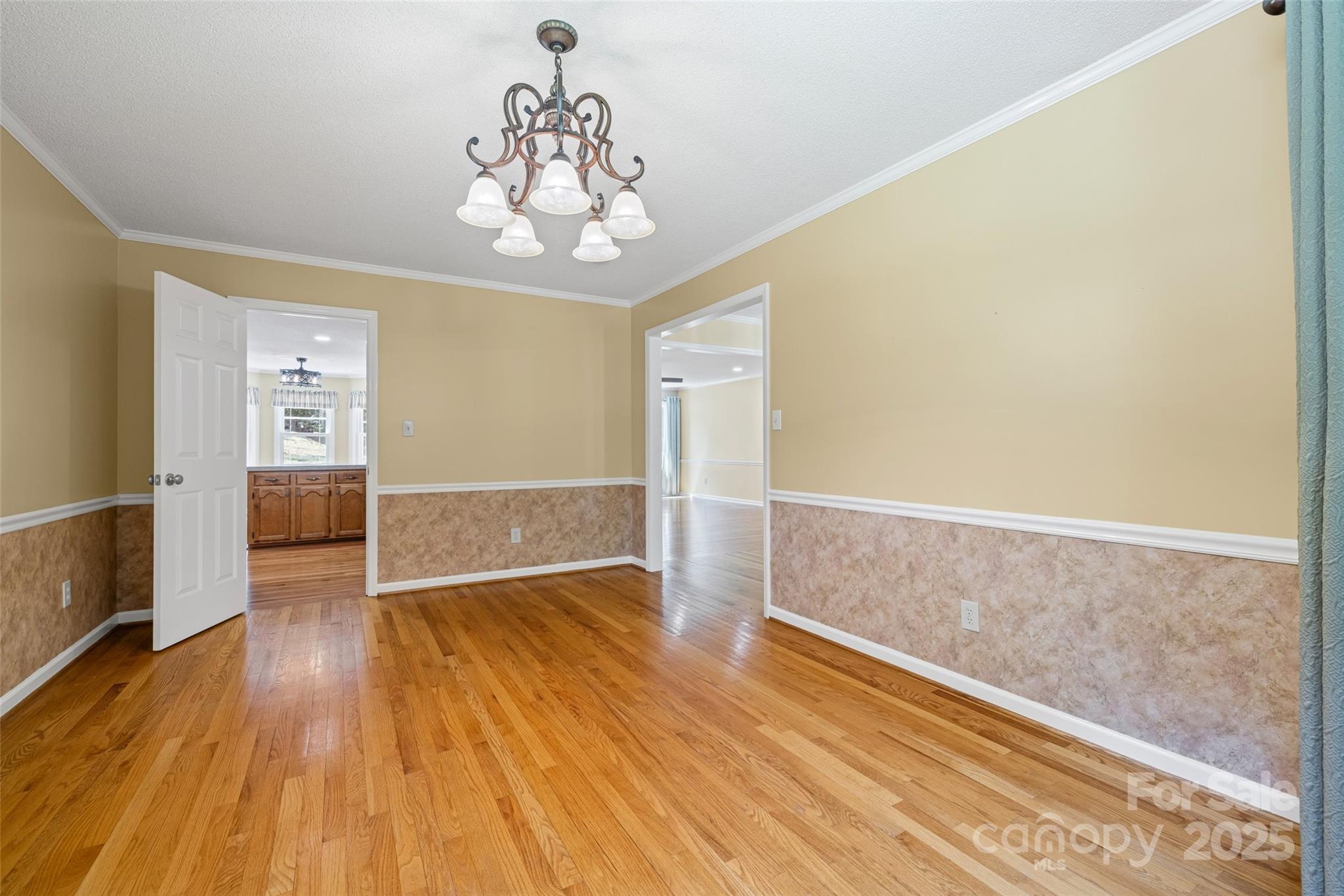 229 Campsite Road Rock Hill, SC 29732 - Photo 7 of 45 wooden floor in an empty room with a window