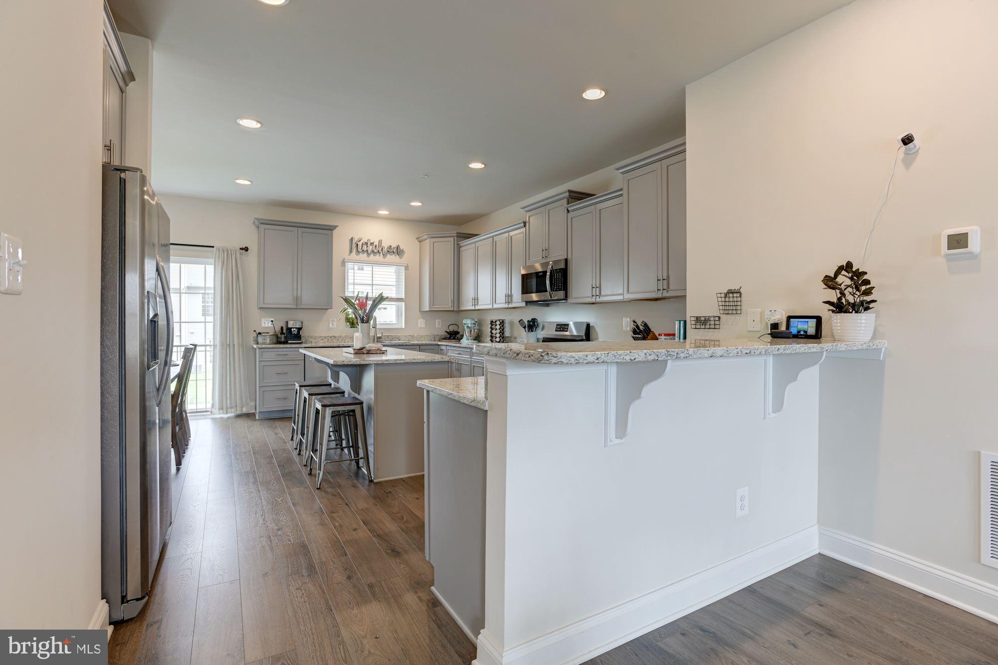 1228 Gaston Road Aberdeen, MD 21001 - Photo 16 of 37 Eat-in Kitchen