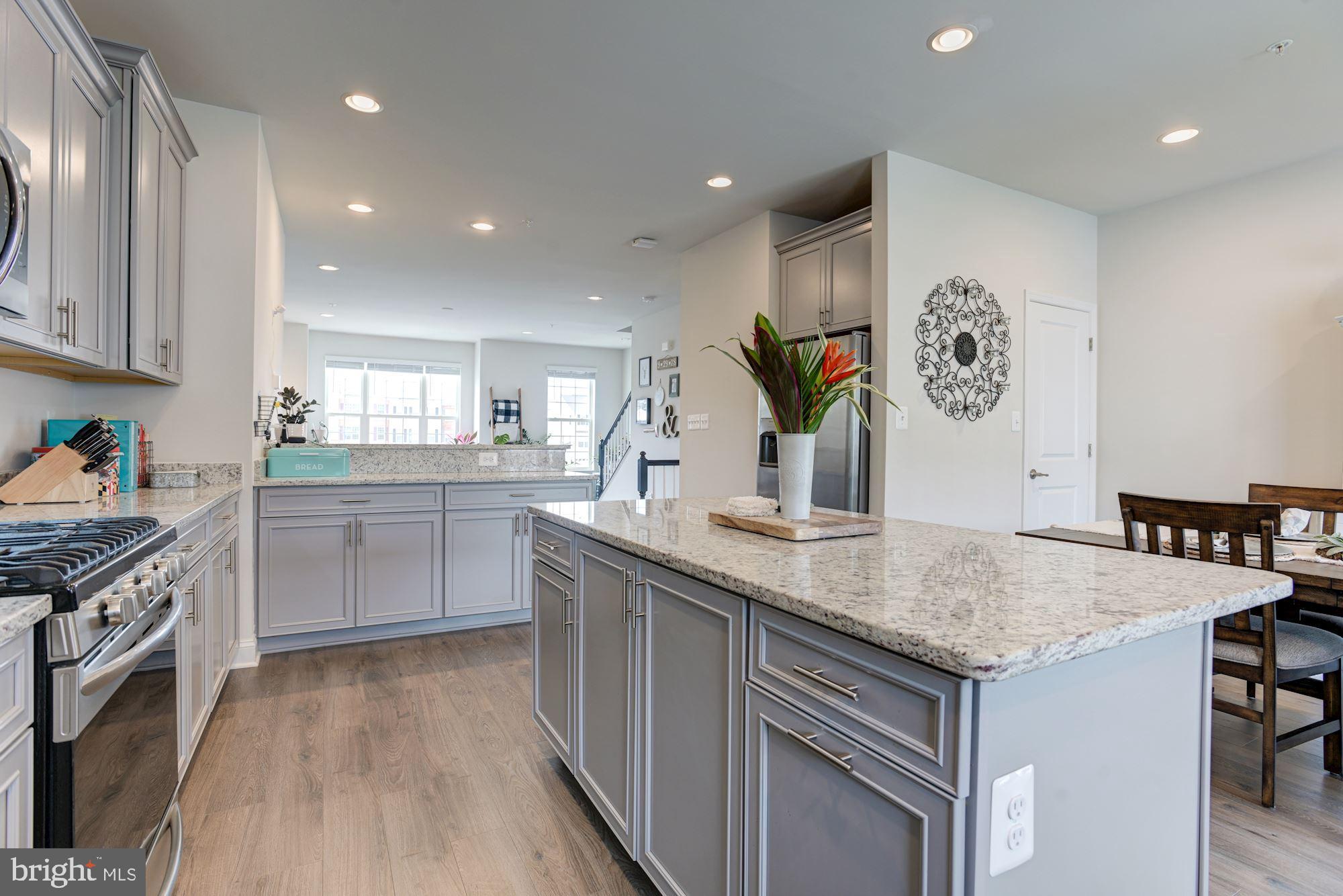 1228 Gaston Road Aberdeen, MD 21001 - Photo 19 of 37 Eat-in Kitchen