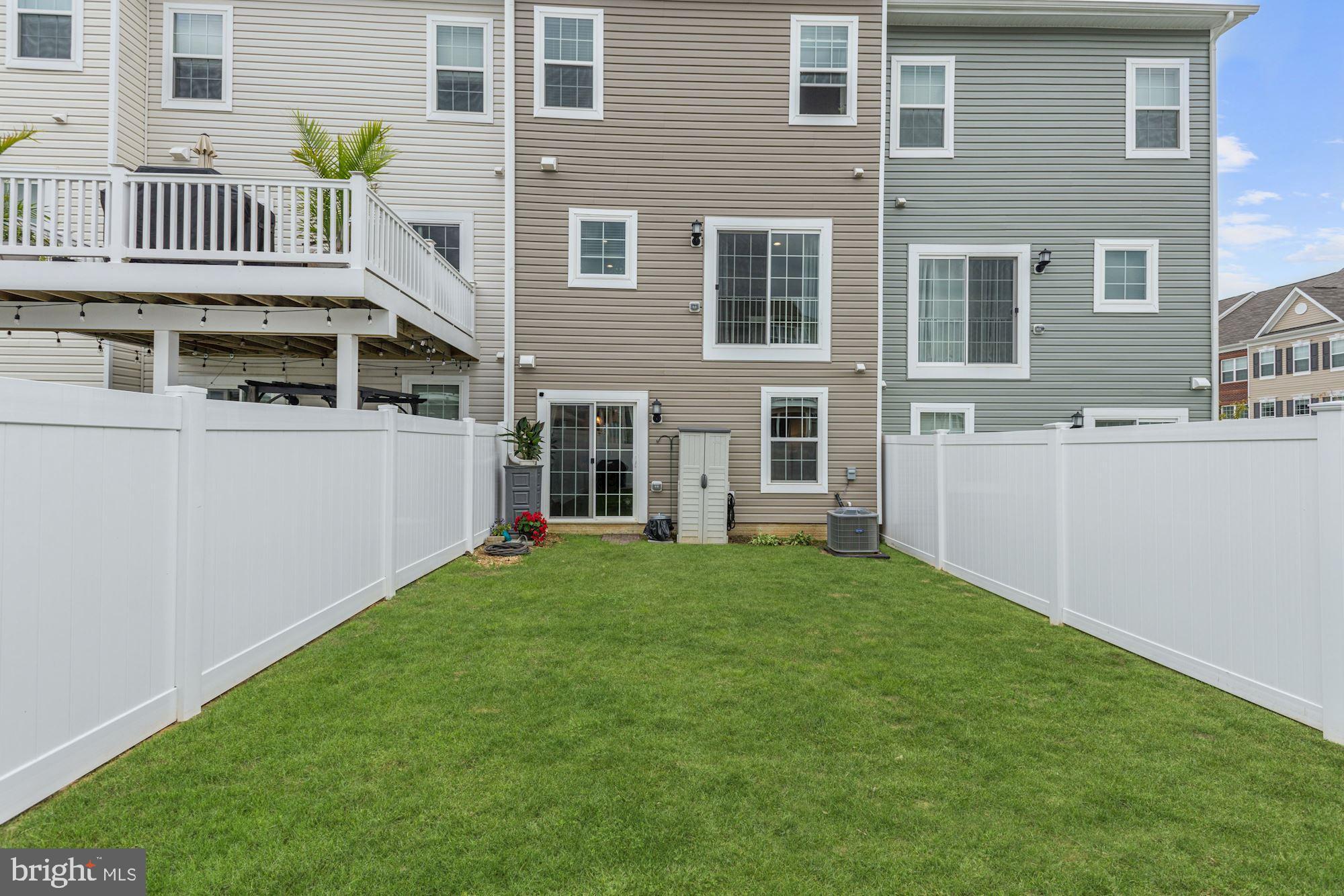 1228 Gaston Road Aberdeen, MD 21001 - Photo 27 of 37 Rear Exteior