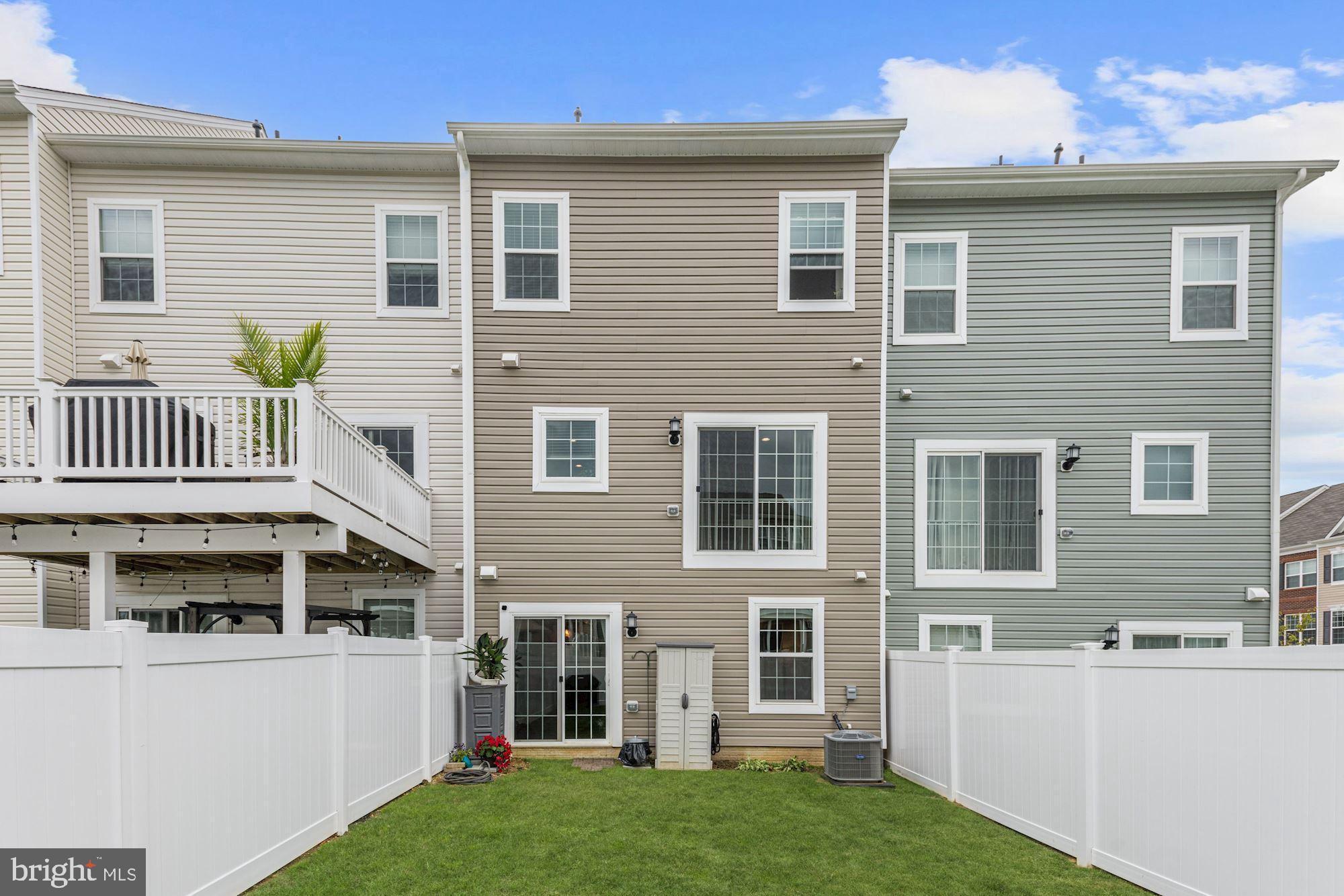 1228 Gaston Road Aberdeen, MD 21001 - Photo 28 of 37 Rear Exterior