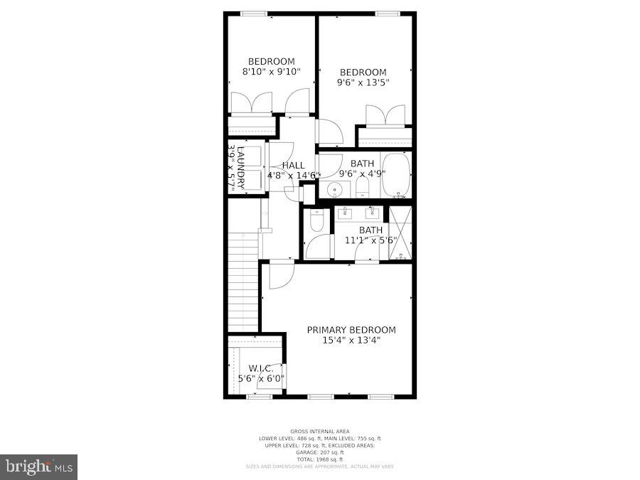 1228 Gaston Road Aberdeen, MD 21001 - Photo 35 of 37 Upper Level