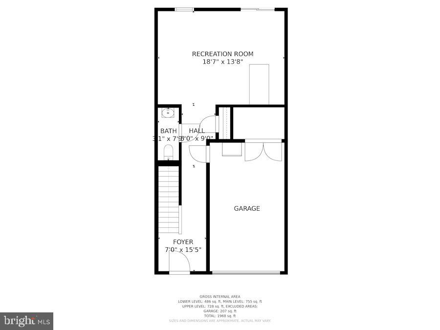 1228 Gaston Road Aberdeen, MD 21001 - Photo 36 of 37 Lower Level
